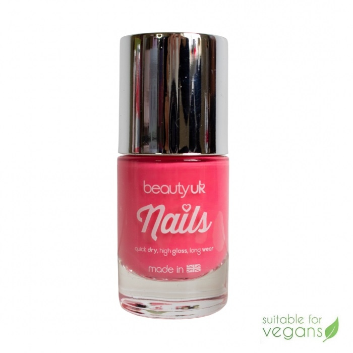 BeautyUK Beauty UK Nail Polish - Great minds pink alike i gruppen SKÖNHET & HÄLSA / Manikyr/Pedikyr / Nagellack hos TP E-commerce Nordic AB (C05725)