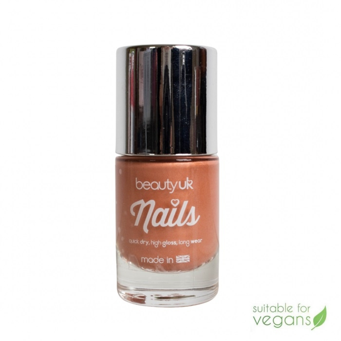 BeautyUK Beauty UK Nail Polish - Copp-a Feel i gruppen SKÖNHET & HÄLSA / Manikyr/Pedikyr / Nagellack hos TP E-commerce Nordic AB (C05727)