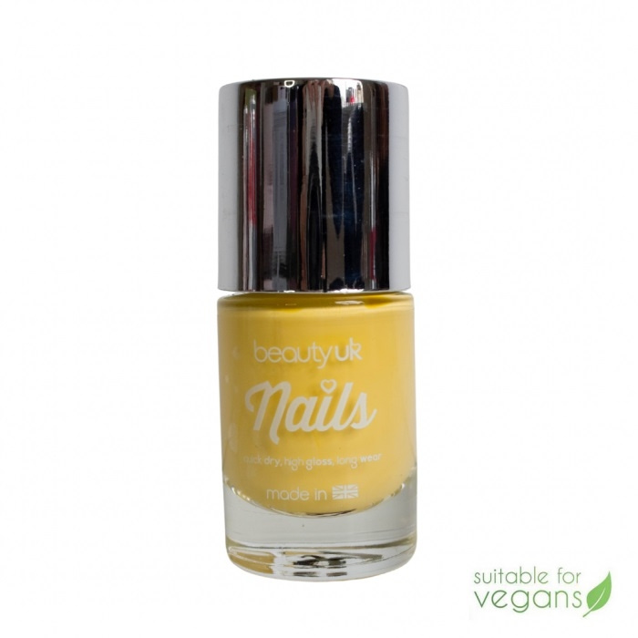 BeautyUK Beauty UK Nail Polish - Youre the zest i gruppen SKÖNHET & HÄLSA / Manikyr/Pedikyr / Nagellack hos TP E-commerce Nordic AB (C05736)