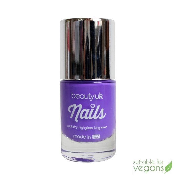 BeautyUK Beauty UK Nail Polish - Youre berry special i gruppen SKÖNHET & HÄLSA / Manikyr/Pedikyr / Nagellack hos TP E-commerce Nordic AB (C05738)