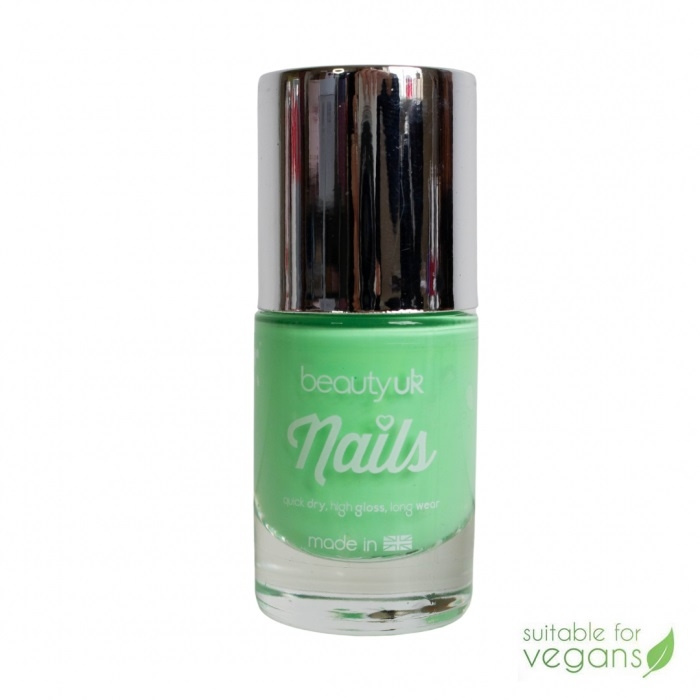 BeautyUK Beauty UK Nail Polish - Im Minted i gruppen SKÖNHET & HÄLSA / Manikyr/Pedikyr / Nagellack hos TP E-commerce Nordic AB (C05739)