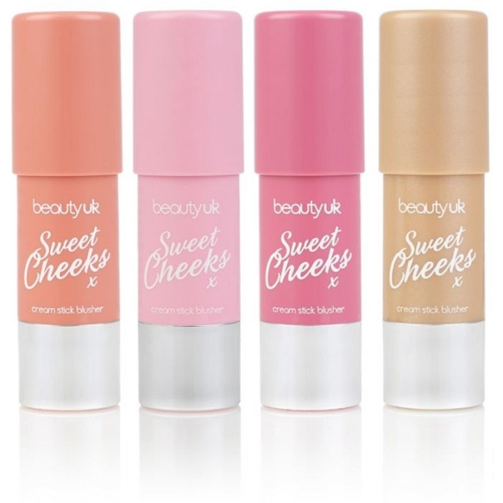 BeautyUK Beauty UK Sweet Cheeks Gift Set 4pcs i gruppen SKÖNHET & HÄLSA / Makeup / Basmakeup / Rouge / Bronzer hos TP E-commerce Nordic AB (C05744)