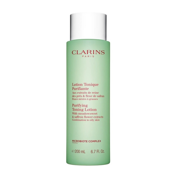 Clarins Purifying Toning Fragrance Lotion 400ml i gruppen SKÖNHET & HÄLSA / Hudvård / Ansiktsvård / Rengöring hos TP E-commerce Nordic AB (C05878)