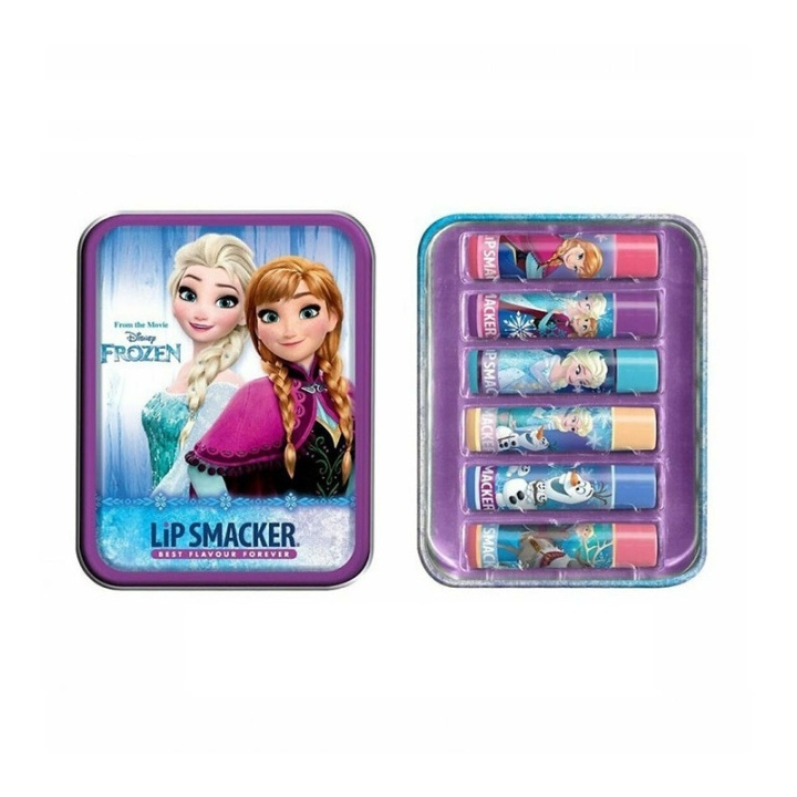 Giftset Disney Frozen Lip Smacker Set 6pcs i gruppen SKÖNHET & HÄLSA / Makeup / Läppar / Läppbalsam hos TP E-commerce Nordic AB (C05934)