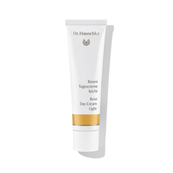 Dr. Hauschka Rose Day Cream Light 30ml i gruppen SKÖNHET & HÄLSA / Hudvård / Ansiktsvård / Dagkräm hos TP E-commerce Nordic AB (C05987)