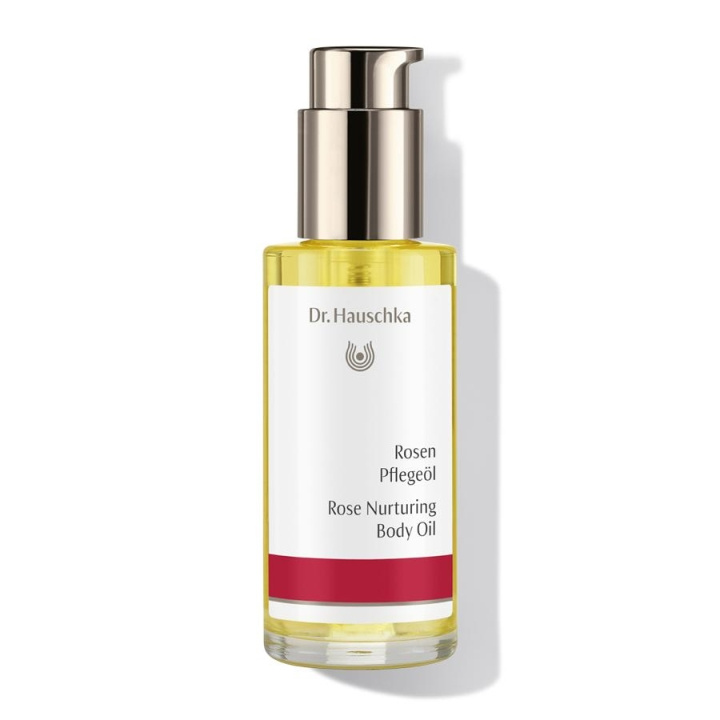 Dr. Hauschka Rose Nurturing Body Oil 75ml i gruppen SKÖNHET & HÄLSA / Hudvård / Kroppsvård / Kroppsolja hos TP E-commerce Nordic AB (C05988)