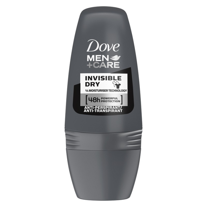Dove Men+Care Invisible Dry Roll On 50ml i gruppen SKÖNHET & HÄLSA / Doft & Parfym / Deodorant / Deo för honom hos TP E-commerce Nordic AB (C05991)