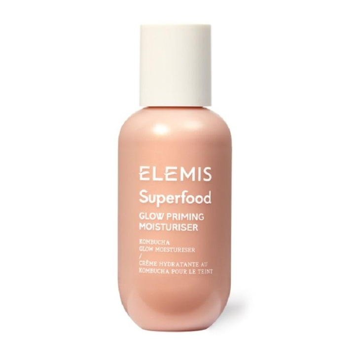 Elemis Superfood Glow Priming Moisturiser 60ml i gruppen SKÖNHET & HÄLSA / Hudvård / Ansiktsvård / Dagkräm hos TP E-commerce Nordic AB (C06027)