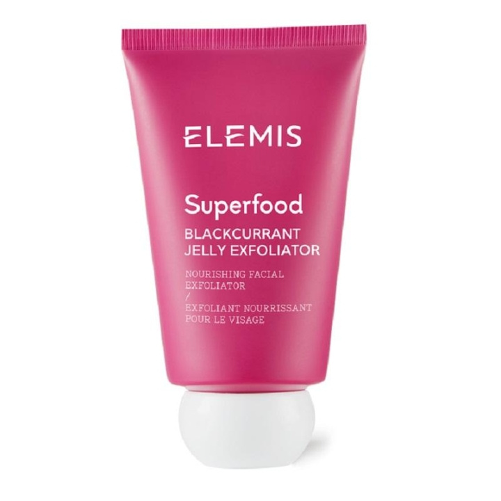 Elemis Superfood Blackcurrant Jelly Exfoliator 50ml i gruppen SKÖNHET & HÄLSA / Hudvård / Ansiktsvård / Rengöring hos TP E-commerce Nordic AB (C06030)