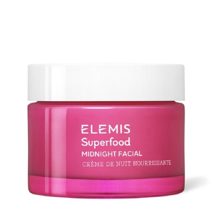Elemis Superfood Midnight Facial Night Cream 50ml i gruppen SKÖNHET & HÄLSA / Hudvård / Ansiktsvård / Nattkräm hos TP E-commerce Nordic AB (C06031)