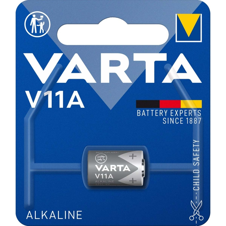 Alkaliska Batterier 11A | 6 V | 38 mAh | 1-Pack i gruppen HEMELEKTRONIK / Batterier & Laddare / Batterier / Övriga hos TP E-commerce Nordic AB (C06090)