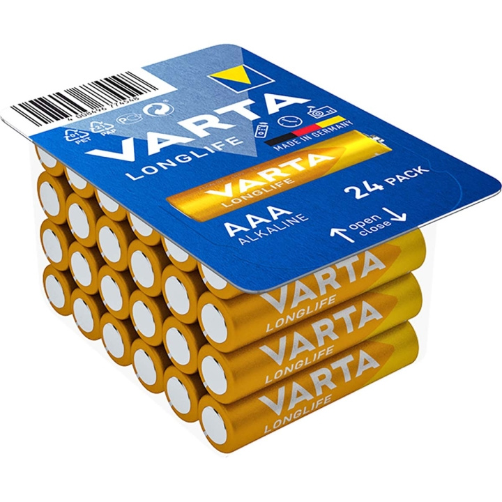 Alkaline Batteri AAA | 1.5 V DC | 24-Pack i gruppen HEMELEKTRONIK / Batterier & Laddare / Batterier / AAA hos TP E-commerce Nordic AB (C06091)