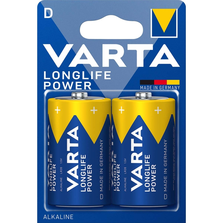 Alkaliskt batteri D | 1.5 V DC | 2-Pack i gruppen HEMELEKTRONIK / Batterier & Laddare / Batterier / Övriga hos TP E-commerce Nordic AB (C06098)