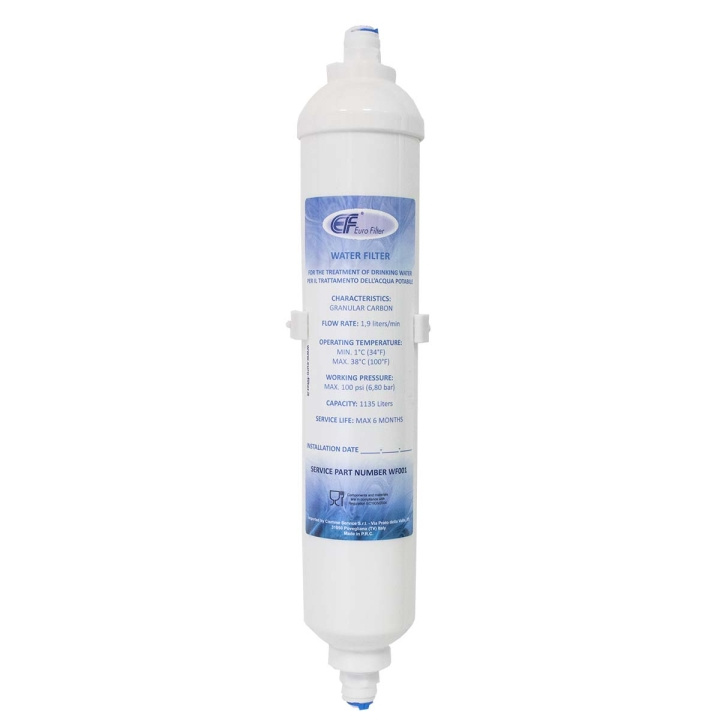 Euro Filter Water filter cartridge for refrigerator i gruppen HEM, HUSHÅLL & TRÄDGÅRD / Hushållsmaskiner / Kaffemaskiner & Tillbehör / Filter & Tillbehör hos TP E-commerce Nordic AB (C06178)
