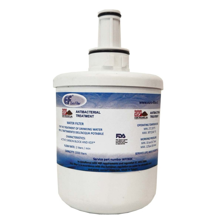 Euro Filter Water filter cartridge for refrigerator i gruppen HEM, HUSHÅLL & TRÄDGÅRD / Hushållsmaskiner / Tillbehör vitvaror hos TP E-commerce Nordic AB (C06180)