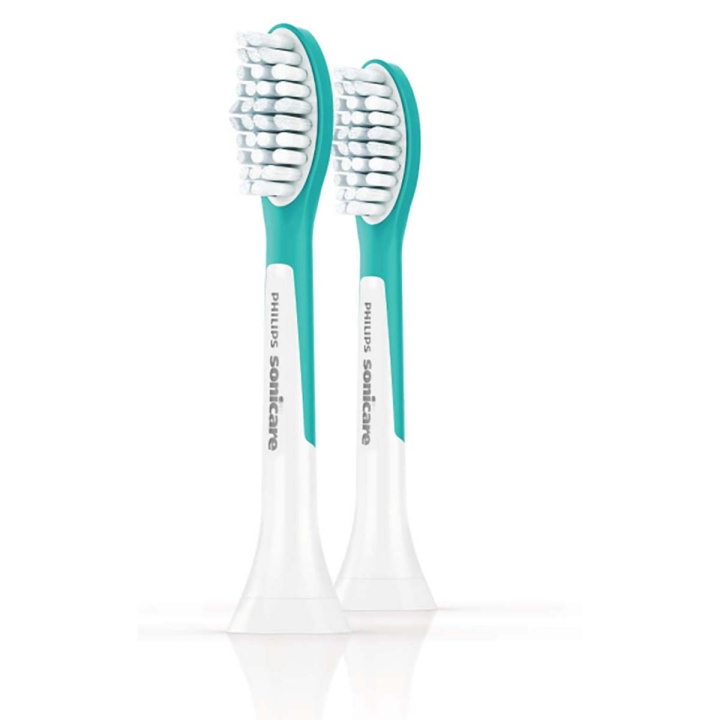 HX6042/33 Sonicare For Kids Soniska tandborsthuvuden i standardutförande 2-pack i gruppen SKÖNHET & HÄLSA / Munvård / Borsthuvuden & Tillbehör hos TP E-commerce Nordic AB (C06199)