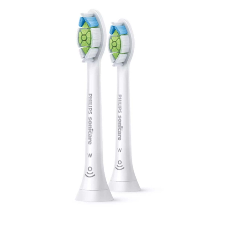 HX6062/10 Sonicare W2 Optimal White Soniska tandborsthuvuden i standardutförande 2-pack i gruppen SKÖNHET & HÄLSA / Munvård / Borsthuvuden & Tillbehör hos TP E-commerce Nordic AB (C06200)