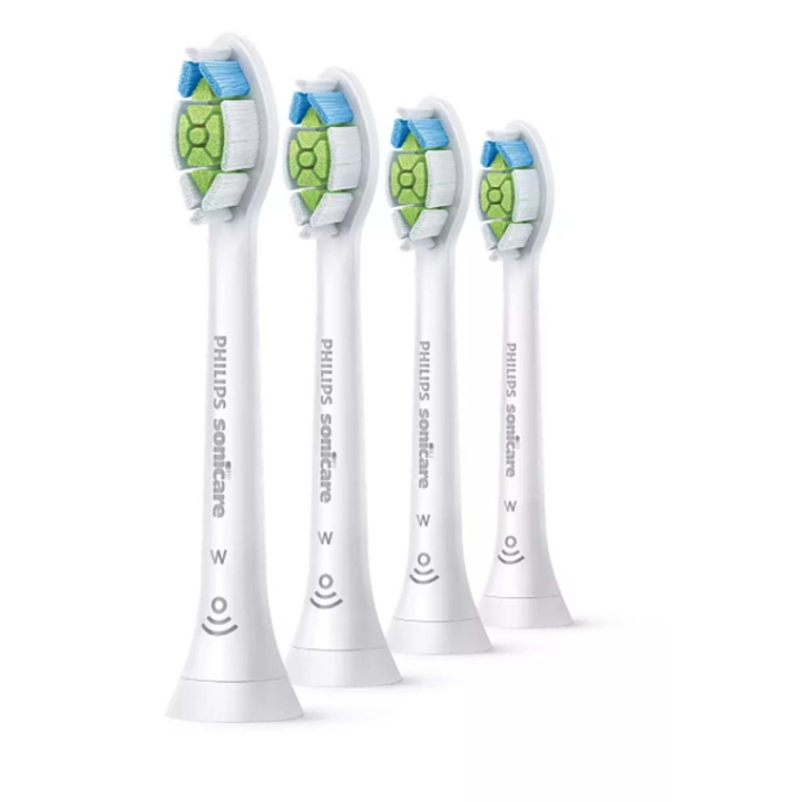 HX6064/10 Sonicare W2 Optimal White Soniska tandborsthuvuden i standardutförande 4-pack i gruppen SKÖNHET & HÄLSA / Munvård / Borsthuvuden & Tillbehör hos TP E-commerce Nordic AB (C06202)