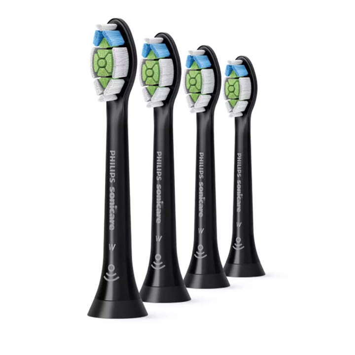 HX6064/11 Sonicare W2 Optimal White Soniska tandborsthuvuden i standardutförande 4-pack i gruppen SKÖNHET & HÄLSA / Munvård / Borsthuvuden & Tillbehör hos TP E-commerce Nordic AB (C06203)