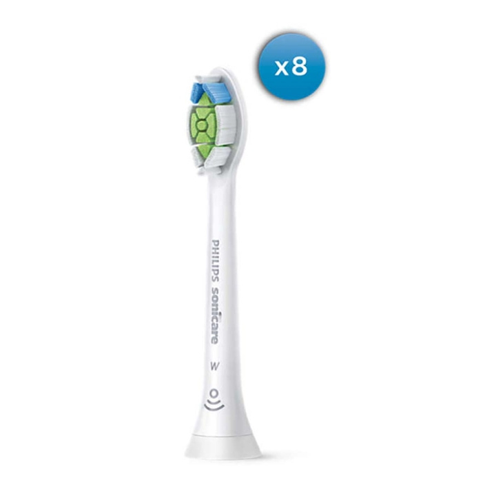 HX6068/12 Sonicare W2 Optimal White Soniska tandborsthuvuden i standardutförande 8-pack i gruppen SKÖNHET & HÄLSA / Munvård / Borsthuvuden & Tillbehör hos TP E-commerce Nordic AB (C06204)