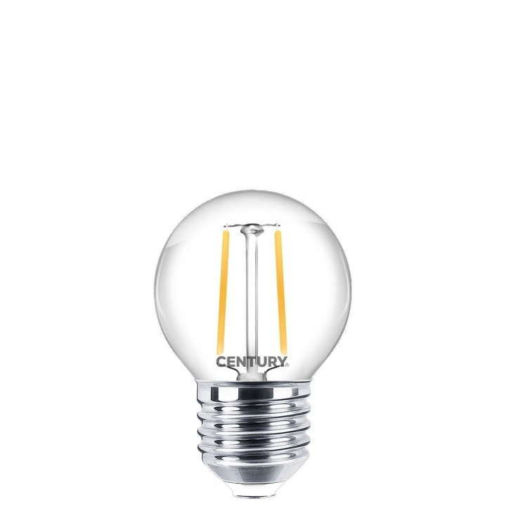 LED Vintage glödlampa Mini Klot | E27 2 W 245 lm 2700 K i gruppen HEMELEKTRONIK / Belysning / LED-lampor hos Teknikproffset Nordic AB (C06257)