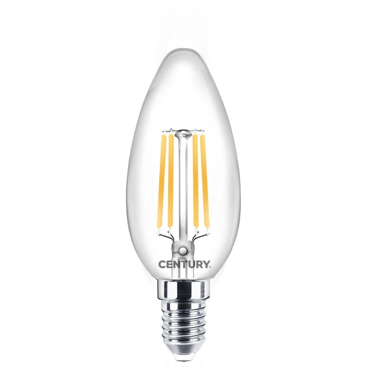 LED Vintage glödlampa | E14 Ljus 4 W 480 lm 2700 K i gruppen HEMELEKTRONIK / Belysning / LED-lampor hos TP E-commerce Nordic AB (C06259)