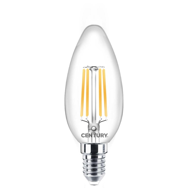 Century LED Vintage glödlampan Ljus 4 W 480 lm 2700 K i gruppen HEMELEKTRONIK / Belysning / LED-lampor hos TP E-commerce Nordic AB (C06259)