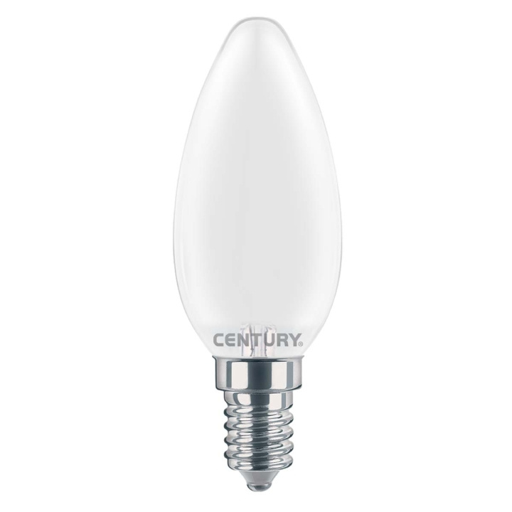 Century LED-Lampa E14 4 W 470 lm 3000 K i gruppen HEMELEKTRONIK / Belysning / LED-lampor hos TP E-commerce Nordic AB (C06272)