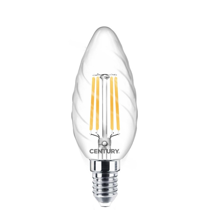 LED Vintage glödlampa | E14 | 4 W 440 lm 2700 K i gruppen HEMELEKTRONIK / Belysning / LED-lampor hos Teknikproffset Nordic AB (C06273)
