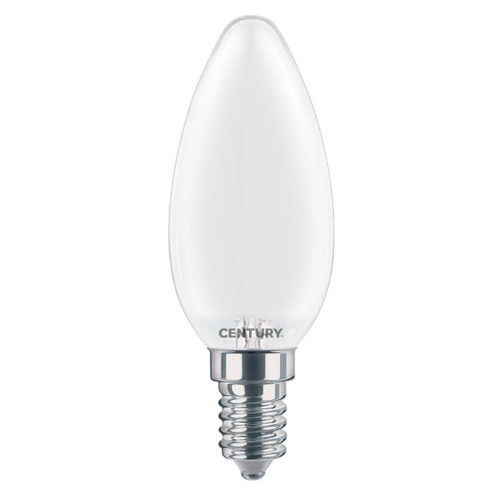 Century LED-Lampa E14 4 W 470 lm 6000 K i gruppen HEMELEKTRONIK / Belysning / LED-lampor hos TP E-commerce Nordic AB (C06277)
