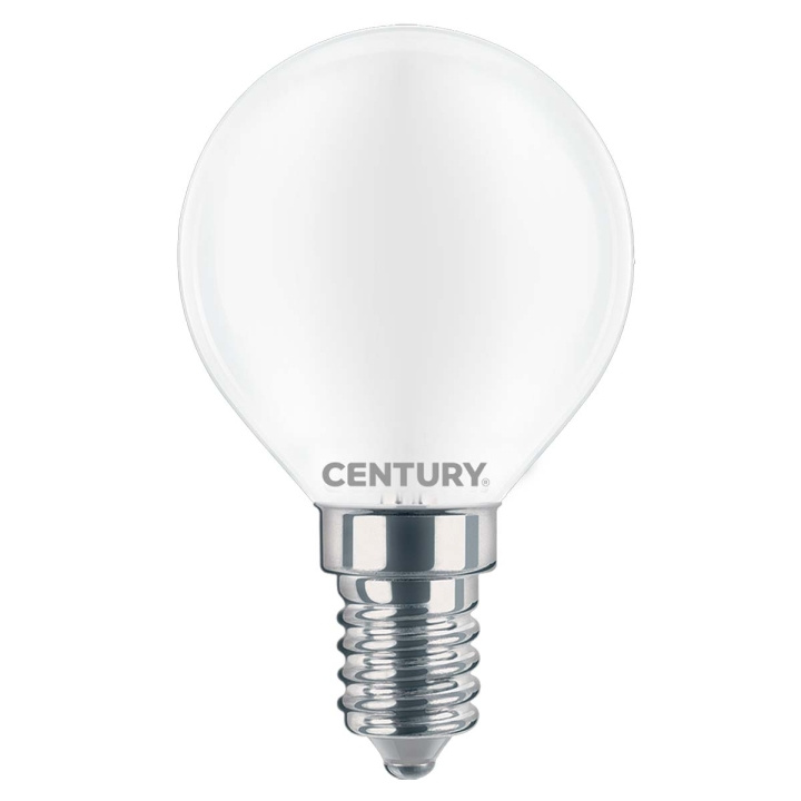 Century LED Lamp E14 Globe 6 W 806 lm 3000 K i gruppen HEMELEKTRONIK / Belysning / LED-lampor hos TP E-commerce Nordic AB (C06281)