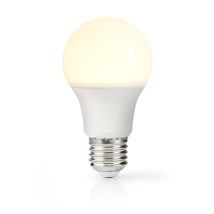 Nedis LED-lampa E27 | A60 | 4.9 W | 470 lm | 2700 K | Varm Vit | Retrostil | Matt | 1 st i gruppen HEMELEKTRONIK / Belysning / LED-lampor hos TP E-commerce Nordic AB (C06286)
