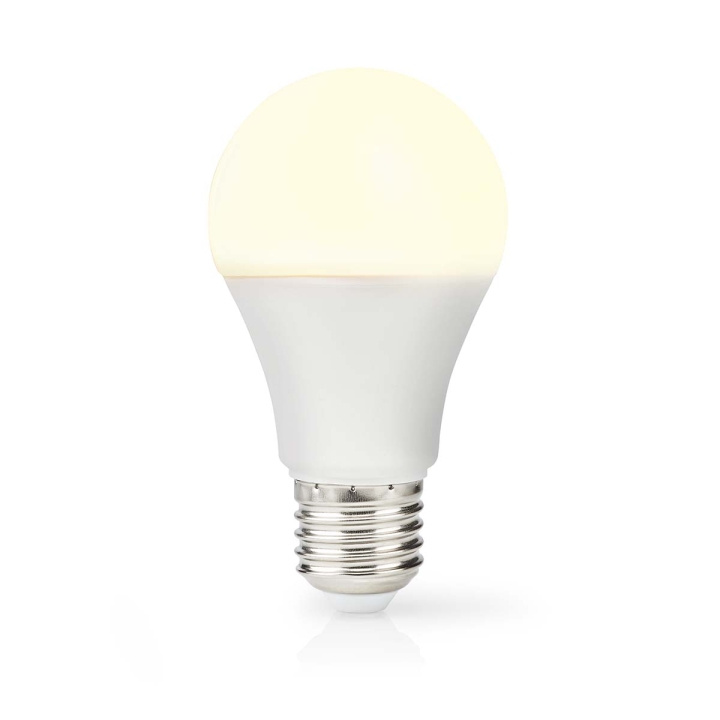 Nedis LED-lampa E27 | A60 | 8.0 W | 806 lm | 2700 K | Varm Vit | Retrostil | Matt | 1 st i gruppen HEMELEKTRONIK / Belysning / LED-lampor hos TP E-commerce Nordic AB (C06288)