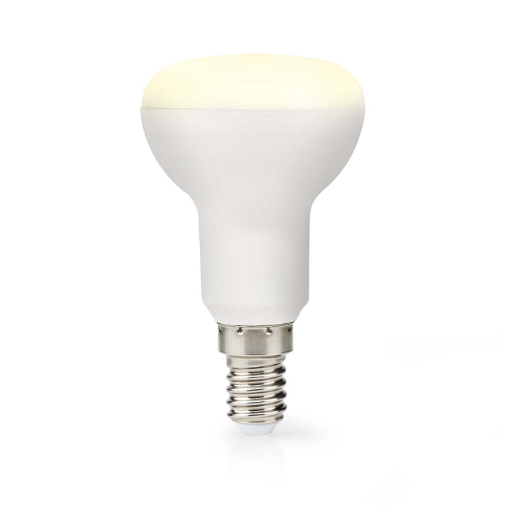 Nedis LED-lampa E14 | R50 | 4.9 W | 470 lm | 2700 K | Varm Vit | Tydlig | 1 st i gruppen HEMELEKTRONIK / Belysning / LED-lampor hos TP E-commerce Nordic AB (C06304)