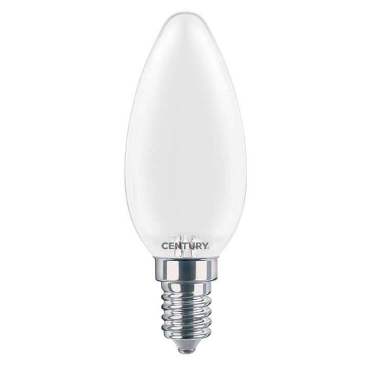 LED-lampa E14 | Ljus | 4 W | 470 lm | 3000 K | Natural White | 2 st. i gruppen HEMELEKTRONIK / Belysning / LED-lampor hos TP E-commerce Nordic AB (C06312)