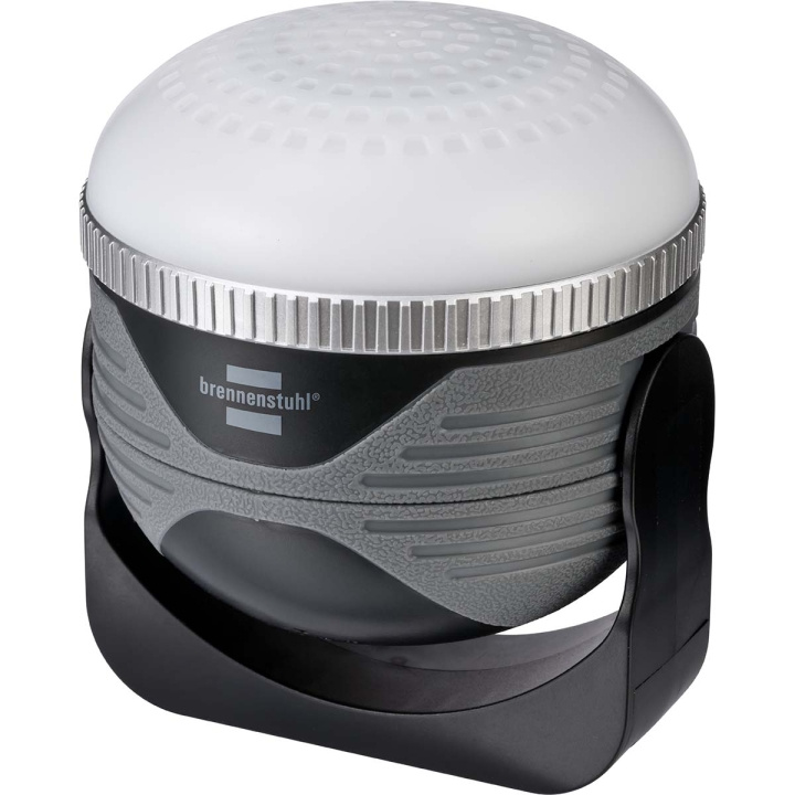 Brennenstuhl Uppladdningsbar LED utomhuslampa OLI 310 AB med Bluetooth® högtalare (Campinglampa med magnet och krok / Husvagnslampa för utomhus med högtalare 1x 3W, uppladdningsbar och inkl. USB powerbank) i gruppen HEMELEKTRONIK / Belysning / Bordslampor hos TP E-commerce Nordic AB (C06315)