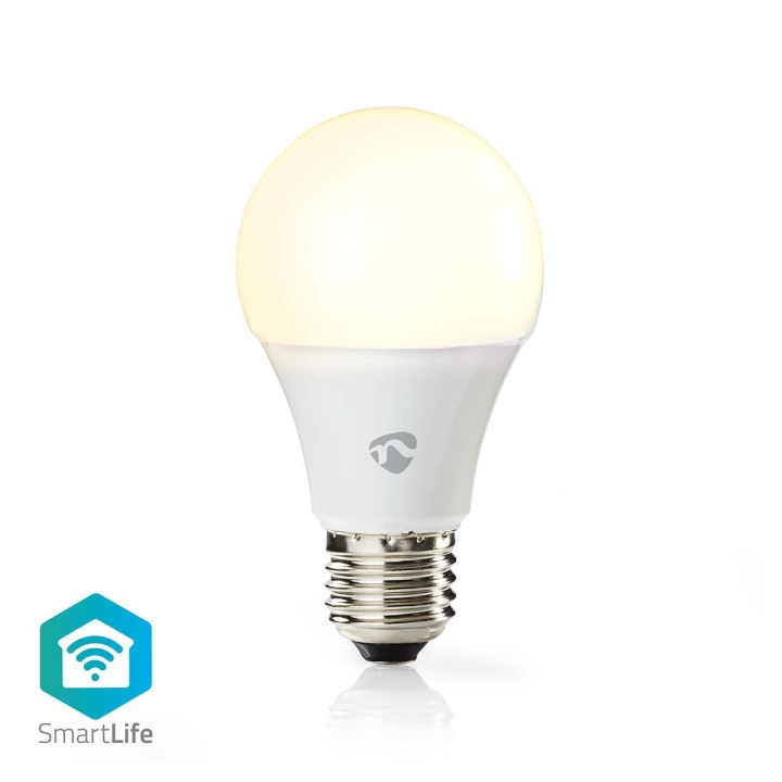 SmartLife LED-Lampor | Wi-Fi | E27 | 800 lm | 9 W | 2700 K | Energiklass: A+ | Android™ / IOS | A60 i gruppen HEM, HUSHÅLL & TRÄDGÅRD / Smarta hem / Smart belysning hos TP E-commerce Nordic AB (C06319)