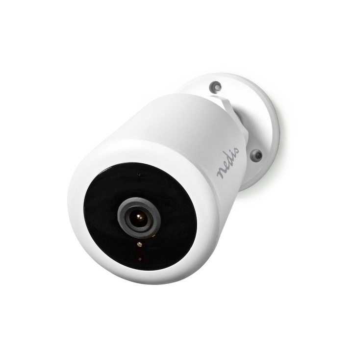 Nedis SmartLife trådlöst kamerasystem | Ytterligare en kamera | Full HD 1080p | IP65 | Nattseende | Vit i gruppen HEM, HUSHÅLL & TRÄDGÅRD / Larm & Säkerhet / Övervakningskameror / Digitalt (Nätverk) / Utomhuskameror hos TP E-commerce Nordic AB (C06329)