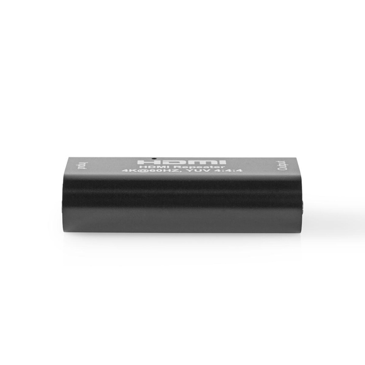 Nedis HDMI ™ Repeater | 40.0 m | 4K@60Hz | 18 Gbps | Metall | Antracit i gruppen HEMELEKTRONIK / Kablar & Adaptrar / HDMI / Kablar hos TP E-commerce Nordic AB (C06355)