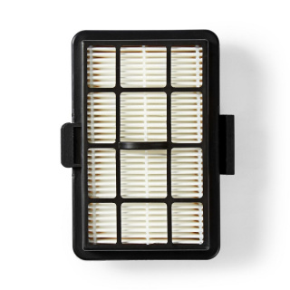 Nedis Ersättnings Active HEPA-filter | Ersättning för: Nedis | Svart / Vit