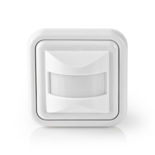 Nedis Rörelsedetektor | Inomhus | 2-wire / 3-Wire | Typ F (CEE 7/7) | 160 ° | 5 - 200 W | 200 W | 500 W | 3 - 2000 Lux | Sensorteknik: PIR | Sensor räckvidd: 0.0 - 9.0 m