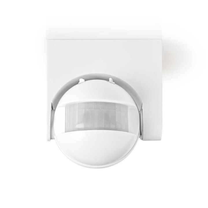 Rörelsedetektor | Inomhus och utomhus | 3-Wire | 180 ° | 5 - 300 W | 300 W | 1200 W | 3 - 2000 Lux | Sensorteknik: PIR | Sensor räckvidd: 0.0 - 12.0 m i gruppen HEM, HUSHÅLL & TRÄDGÅRD / Larm & Säkerhet / Rörelsesensorer hos TP E-commerce Nordic AB (C06474)