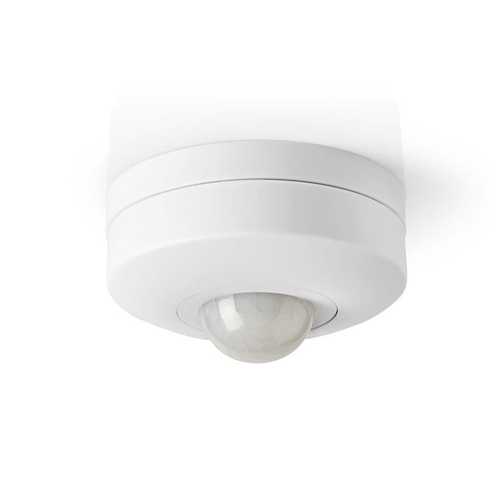 Rörelsedetektor | Inomhus | 3-Wire | 360 ° | 5 - 300 W | 300 W | 1200 W | 3 - 2000 Lux | Sensorteknik: PIR | Sensor räckvidd: 0.0 - 6.0 m i gruppen HEM, HUSHÅLL & TRÄDGÅRD / Larm & Säkerhet / Rörelsesensorer hos TP E-commerce Nordic AB (C06475)