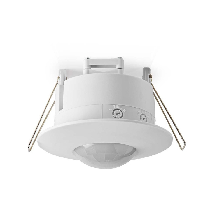 Nedis Rörelsedetektor | Inomhus | 3-Wire | Typ F (CEE 7/7) | 360 ° | 5 - 300 W | 300 W | 1200 W | 3 - 2000 Lux | Sensorteknik: PIR | Sensor räckvidd: 0.0 - 6.0 m i gruppen HEM, HUSHÅLL & TRÄDGÅRD / Larm & Säkerhet / Rörelsesensorer hos TP E-commerce Nordic AB (C06476)