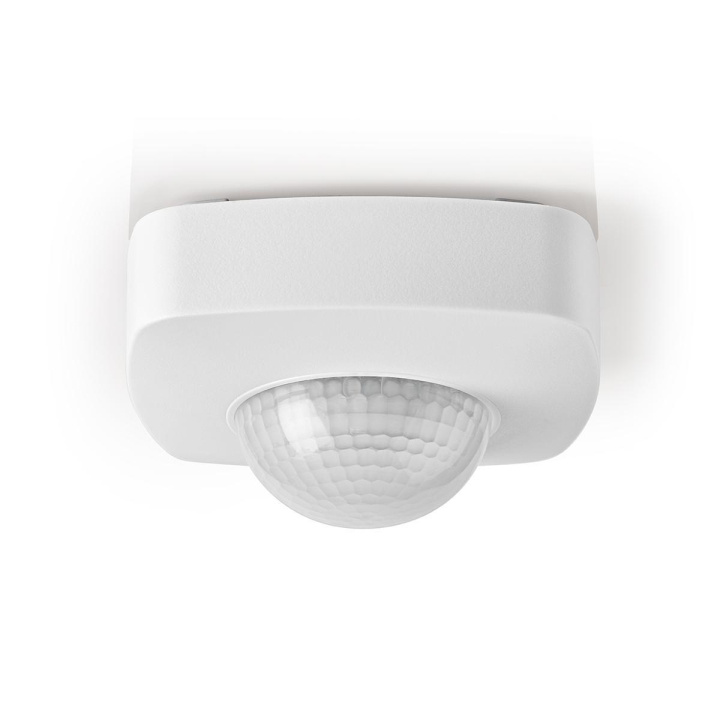 Nedis Rörelsedetektor | Inomhus och utomhus | 3-Wire | Typ F (CEE 7/7) | 360 ° | 5 - 300 W | 300 W | 1200 W | 3 - 2000 Lux | Sensorteknik: PIR | Sensor räckvidd: 2.0 - 8.0 m i gruppen HEM, HUSHÅLL & TRÄDGÅRD / Larm & Säkerhet / Rörelsesensorer hos TP E-commerce Nordic AB (C06477)