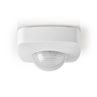 Nedis Rörelsedetektor | Inomhus och utomhus | 3-Wire | Typ F (CEE 7/7) | 360 ° | 5 - 300 W | 300 W | 1200 W | 3 - 2000 Lux | Sensorteknik: PIR | Sensor räckvidd: 2.0 - 8.0 m