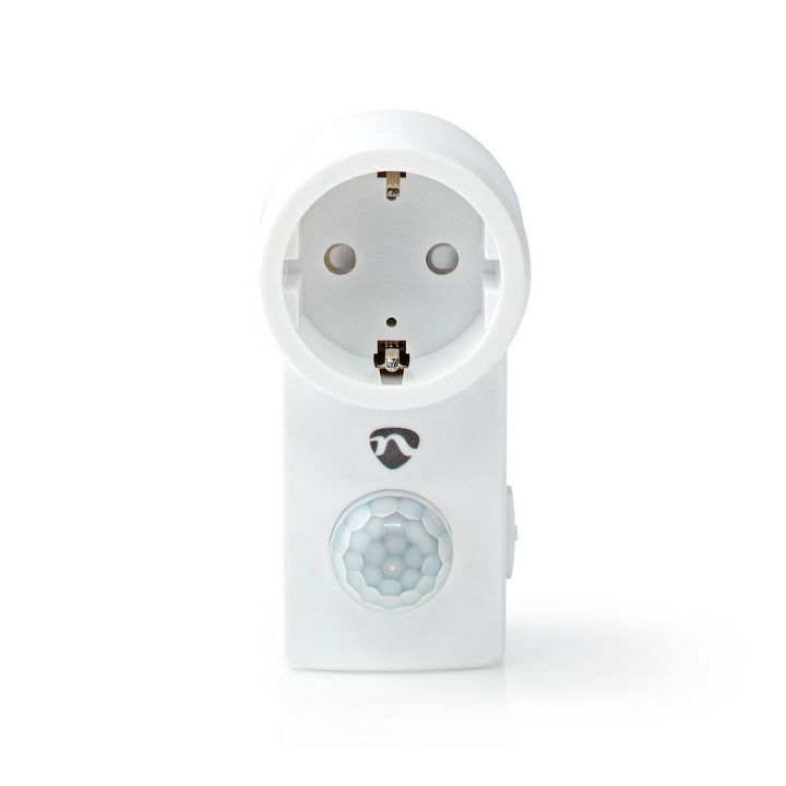 Nedis Rörelsedetektor Inomhus Type F (CEE 7/7) Typ F (CEE 7/7) 120 ° 5 - 300 W 300 W 1200 W 3 - 2000 Lux Sensorteknik: PIR Sensor räckvidd: 0.0 - 9.0 m | HEM, HUSHÅLL & TRÄDGÅRD - Larm & Säkerhet - Rörelsesensorer | GameStuff