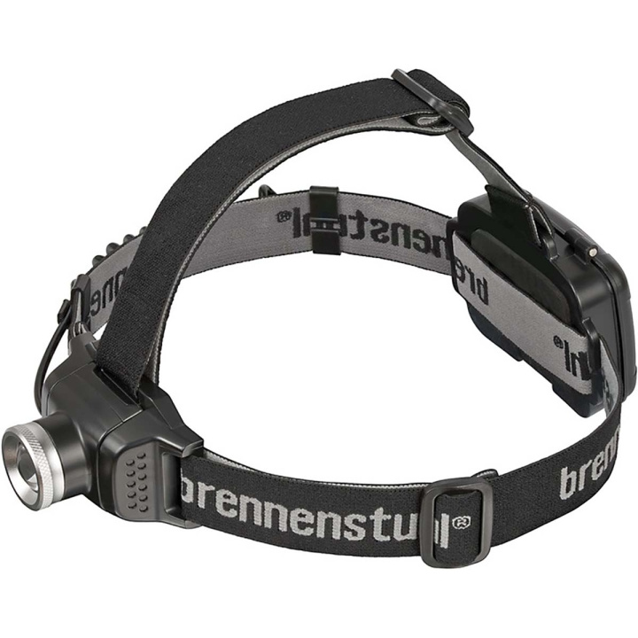 Brennenstuhl LED-strålkastare LuxPremium / pannlampa LED med fram- och bakljus, idealisk för jogging (IP44, med CREE-LED, inkl. batterier) svart i gruppen HEM, HUSHÅLL & TRÄDGÅRD / El & Belysning / Utomhusbelysning / LED-strålkastare hos TP E-commerce Nordic AB (C06499)