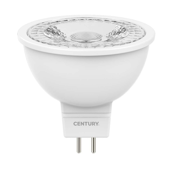 LED-lampa GU5.3 | Spot | 6 W | 385 lm | 3000 K | Natural White | Antal lampor i förpackning: 1 st. i gruppen HEMELEKTRONIK / Belysning / LED-lampor hos TP E-commerce Nordic AB (C06501)
