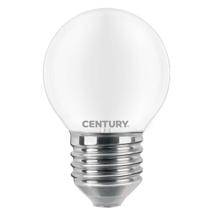 Century LED-Lampa E27 Glödlampa 4 W 470 lm 3000 K i gruppen HEMELEKTRONIK / Belysning / LED-lampor hos TP E-commerce Nordic AB (C06503)